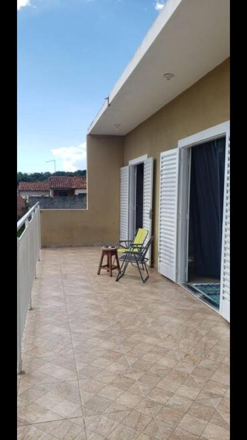 Quarto casal- Ipê Brotas Esterno foto
