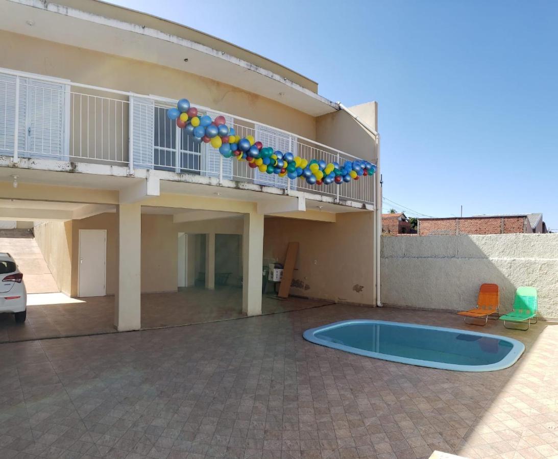 Quarto casal- Ipê Brotas Esterno foto
